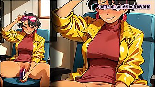 Jubilee From X-men Dominated Hard And Creampied Deep - Car Toon