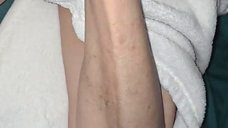 Close up to Melove Sexy Small Feet and Wrinle Sole