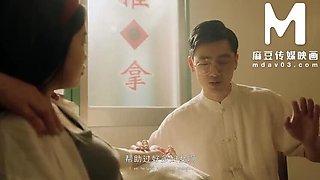 Asian MILF Gets Hot Massage From Old Doctor - Big Tits & Big Ass Fuck