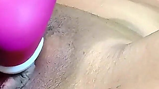 Close up Clit Vibe on Petite Asian Vol 5