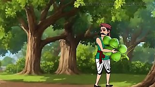 Hot Hindi Cartoon Sex - Rekha & Jagan Wild Fuck in Forest