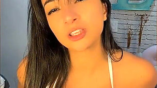 Jerk off for Your Naughty Bikini Girl
