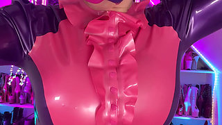 First Time Trying One of the Moanspeak Gags