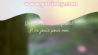 I Surprise This Voyeur - Amateur French Alt Hairy Redhead JOI Exhib Soft Dom Masturbation Forest