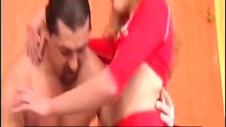 Omg! Busty Brunette in Red Dress Gets Used by Guy in Bedroom - BDSM Deutschland