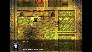 Impregnating Dark Busty Goblin