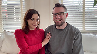 Behind the Scenes with Beautiful Italian MILF, Valentina Bianco, and Andres Acosta