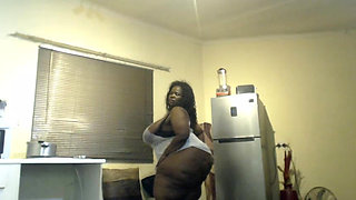 BBW Showing off Her Curvaceous Body