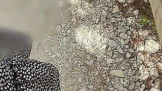 French MILF Blowjob Amateur on Nude Beach Public in Greece to Stranger with Cumshot - Misscreamy