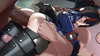 Futuretist Intense Anal Passion Nympho Vixen Ravaged by Double Monster Cocks in Hardcore, Gaping Pleasure Fest