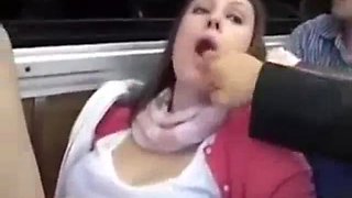 Bus Grope ft. Page  Rucca Page: Blowjob, Japanese  Pornhub Porn