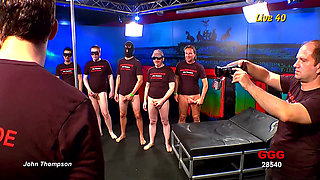 Ggg John Thompson - Elisa and Viktoria Wild Live Gangbang Orgy