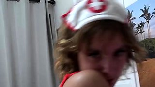 Virtual Date - Evie Christian Nurse Anal POV