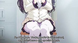 Cute Busty Hentai creampie