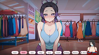 ดาบพิฆาต อสูร, anime demon slayer, demon slayer porn