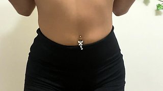Big boobs milf masturbates with her dildo
