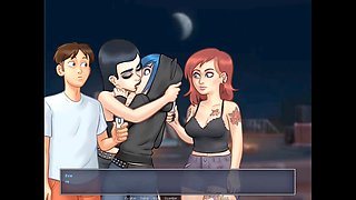 Porn games, cougar, big boobs