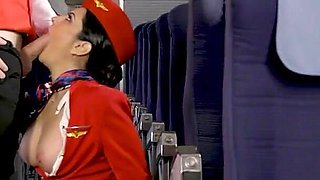 Steamy Layover with the Cabin Crew
