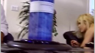 Feeling The Swing Tonight For Her Husband