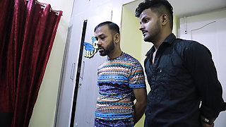 A Lady Boss Fucked Her Two Servant Hardly Because They Create a Mistake in Job and Lady Boss Punished