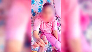 Desi Stepsister Teaches How to Get Pregnant - First Time Fuck with Tight Virgin Pussy