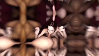 Brunette with Tattoos Lucia Rossi Gangbang Creampie Blowjob Hardcore