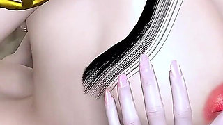 The 3D Goddess of Endless Desire - 3D Animation Hentai