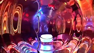 Slut Italian In Double Penetratrion On The Club Stage For This Italian Slut