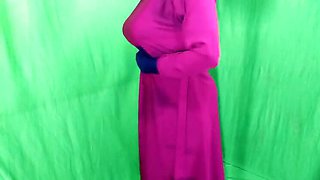 Desi Housewife Blows Stepbrother at Night - Married Indian Aunty Fuck