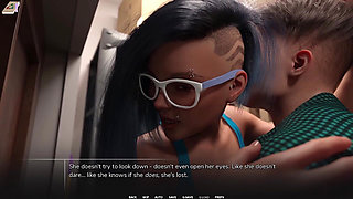 Taboo University 114 - Tattoo College Emo Gives Me a Handjob in the Closet