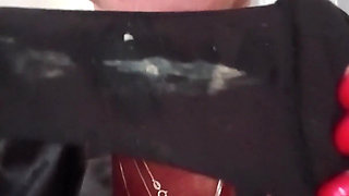 Tasting My Wet Black Lace