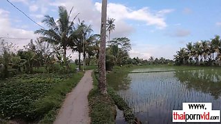 Amateurs Thai steamy licked and shagged