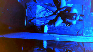 Indian Couple Fucking in Night