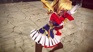 Mmd R-18 Anime Girls Sexy Dancing Clip 259