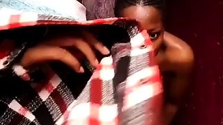 Black teen girl pussy and showing off her Breasts 8596147089