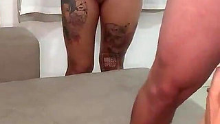 Real Couple Swap Happens on the Sofa at Home Without a Condom Part 2