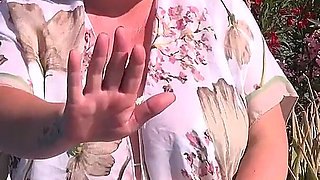 Auntjudys - a Poolside Chat with Your Busty Stepmom Jojo Robinson Turns Into Taboo JOI