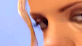 Blonde Secretary Care, Start with Deep Throat, Pussy Riding