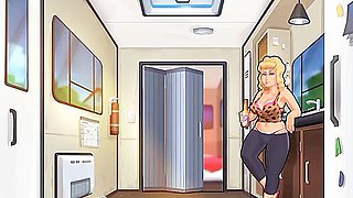 Car Toon, Anime Hentai And Hentai Anime In Fuck Girlfriend Summertime Saga Gameplay Video